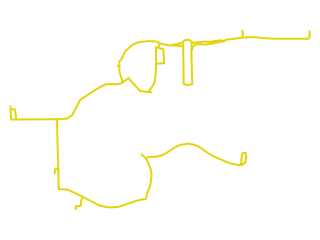 Map showing location of Panther Mover: Panther Mover: West-Gold Route